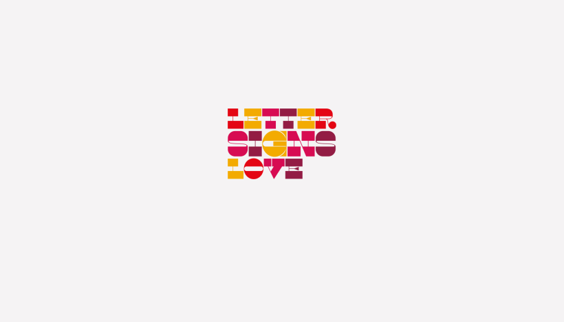 Letter Signs Love | Logotype 0