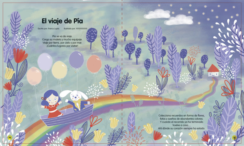 Mi Proyecto del curso: Ilustración infantil para publicaciones editoriales 13