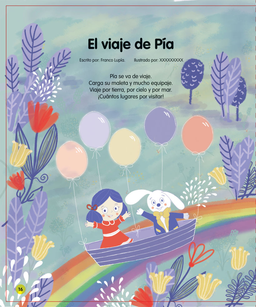 Mi Proyecto del curso: Ilustración infantil para publicaciones editoriales 14