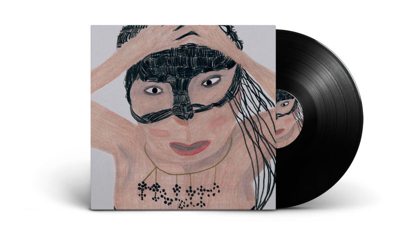 Mi versión de la portada del disco de Björk – Medúlla