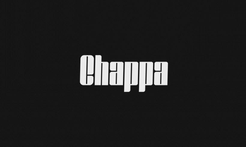 Descarga gratis la tipografía Chappa, de Lucas Mercado 1