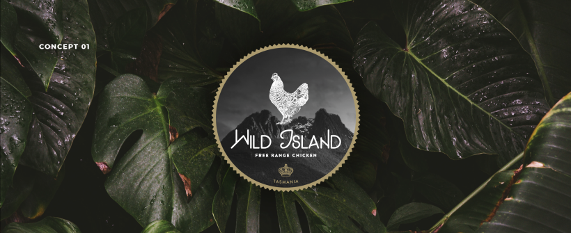 Wild Island . Diseño de logo + Concepto de Packaging 3
