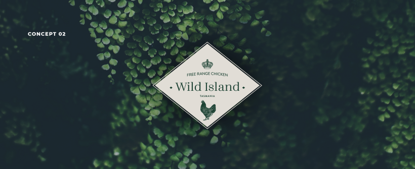 Wild Island . Diseño de logo + Concepto de Packaging 5