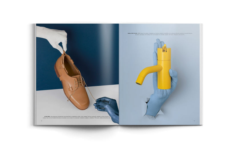 Juego de Manos, ¡al tacto! Fotografía editorial para EME #5, revista ganadora del oro a mejor diseño editorial por la Society for News Design  15