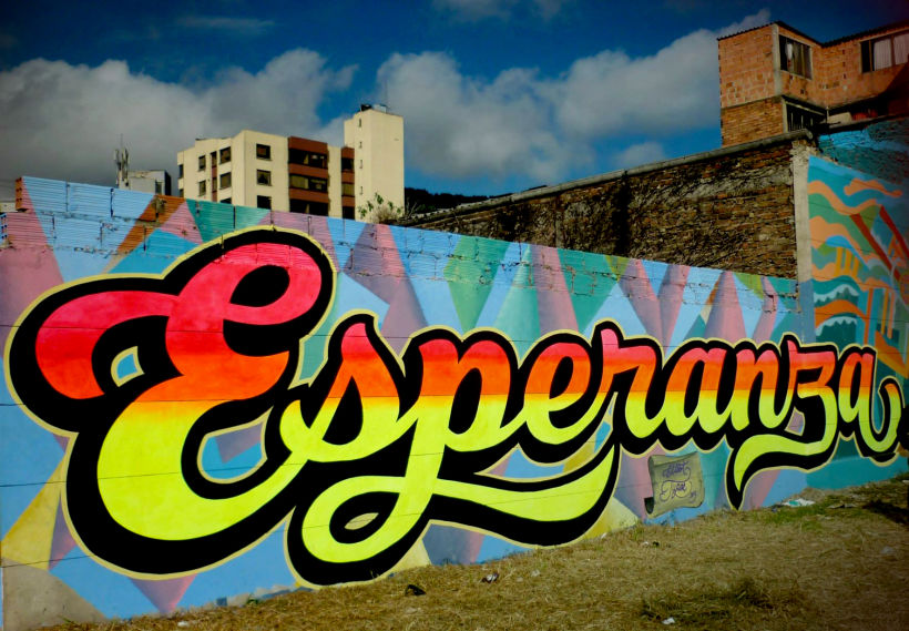 Elliot Tupac, arte urbano para despertar las calles  7