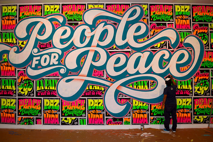 Elliot Tupac, arte urbano para despertar las calles  3