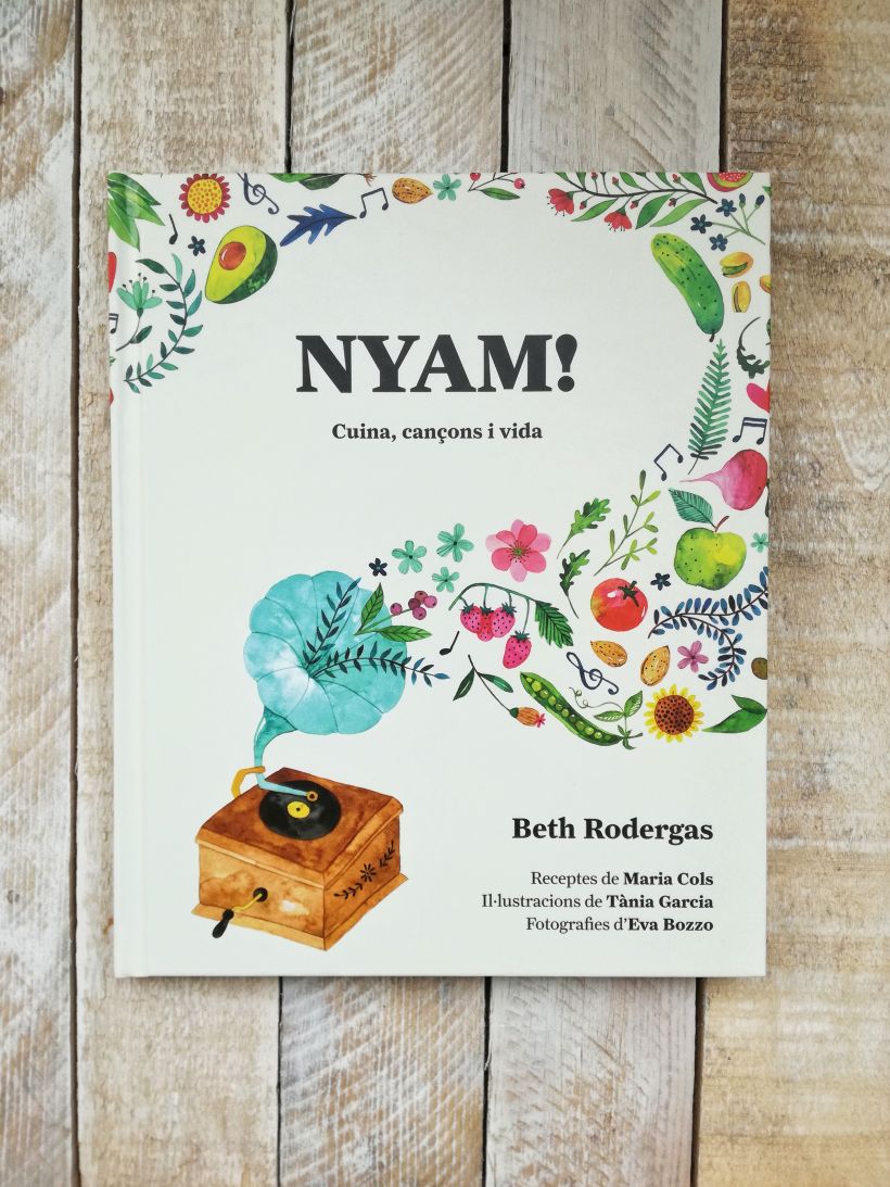 NYAM! Ilustraciones para libro de cocina 1