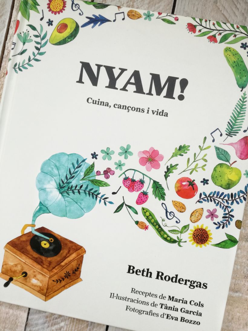 NYAM! Ilustraciones para libro de cocina 2