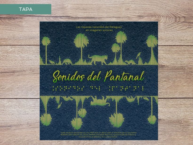 Diseño CD Sonidos del Pantanal 5