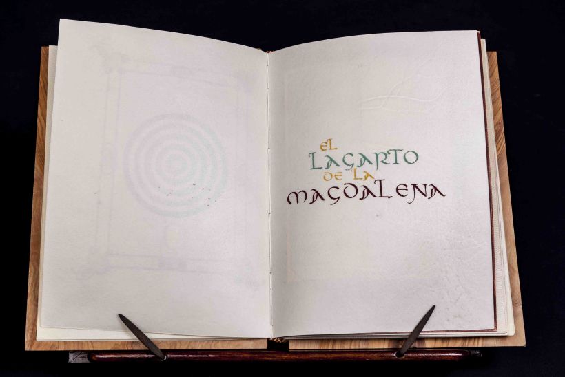 Manuscrit Enluminé: El Lagarto della Magdalena  2014-2015 5