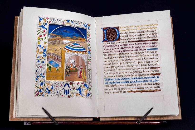Manuscrit Enluminé: El Lagarto della Magdalena  2014-2015 9