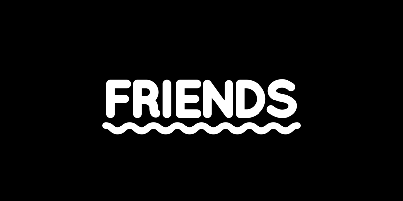 Mis primeros Personajes en 3d - Friends 1 0