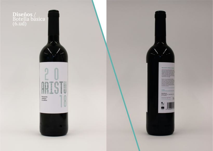 Wine Branding / Aristu 3