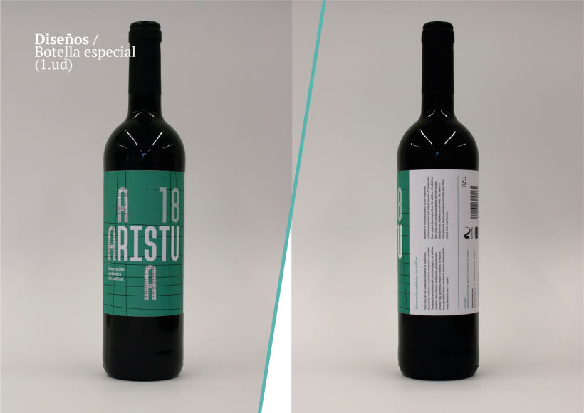 Wine Branding / Aristu 4