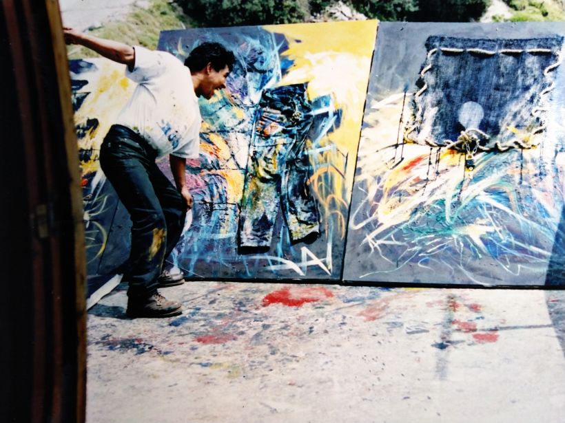 Pintor Ortega Maila -Inicios  14