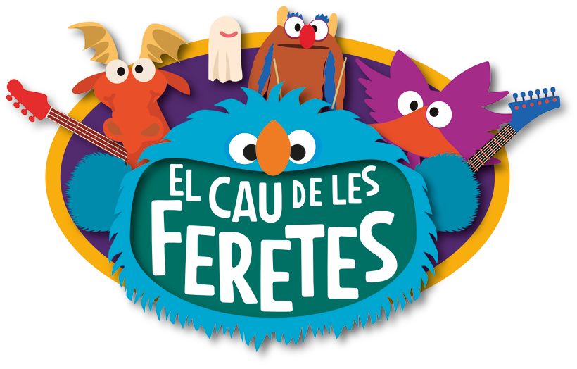 Diseño de marca del "El Cau de les Ferete"