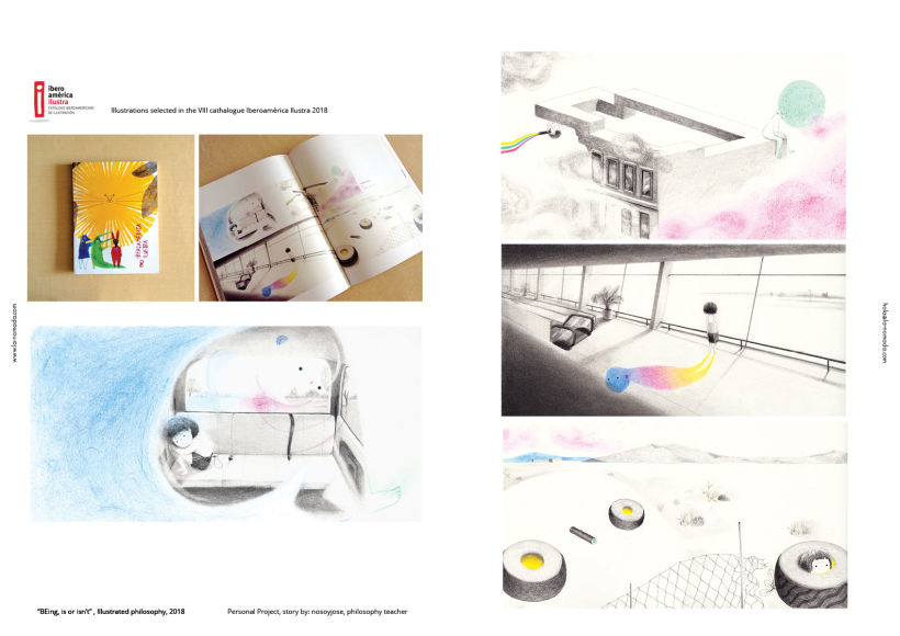Portfolio 2019 - Curso: Claves para crear un portafolio de ilustración profesional. 8