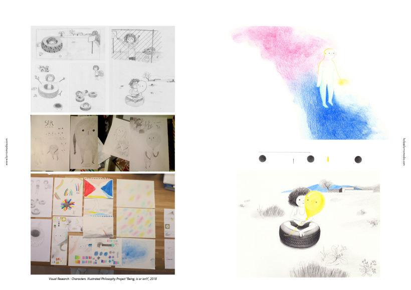 Portfolio 2019 - Curso: Claves para crear un portafolio de ilustración profesional. 10