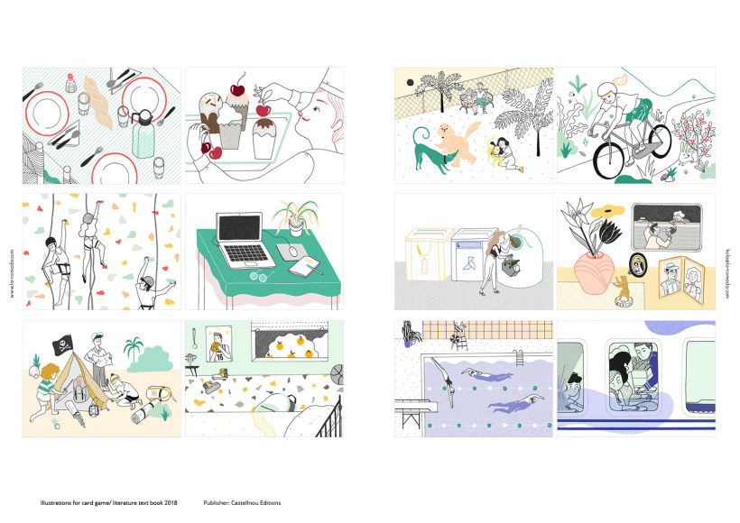 Portfolio 2019 - Curso: Claves para crear un portafolio de ilustración profesional. 16