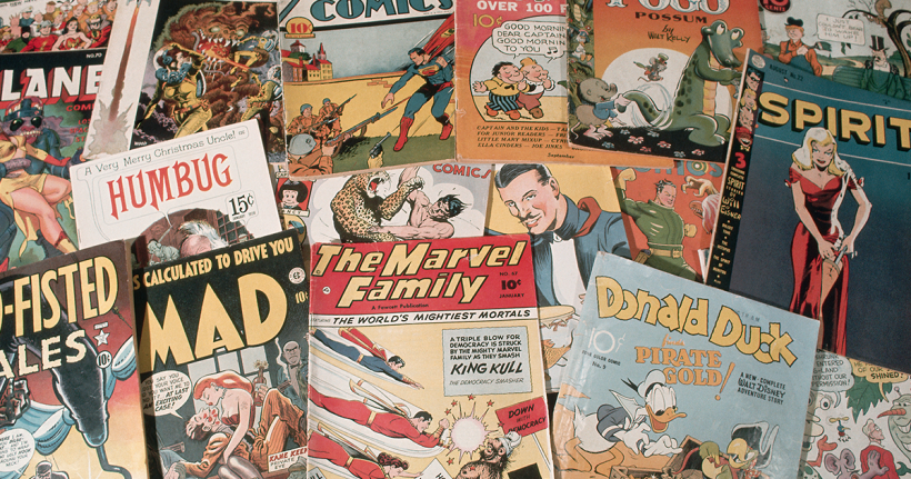 15 libros de cómics perfectos para fomentar la lectura en niños pequeños