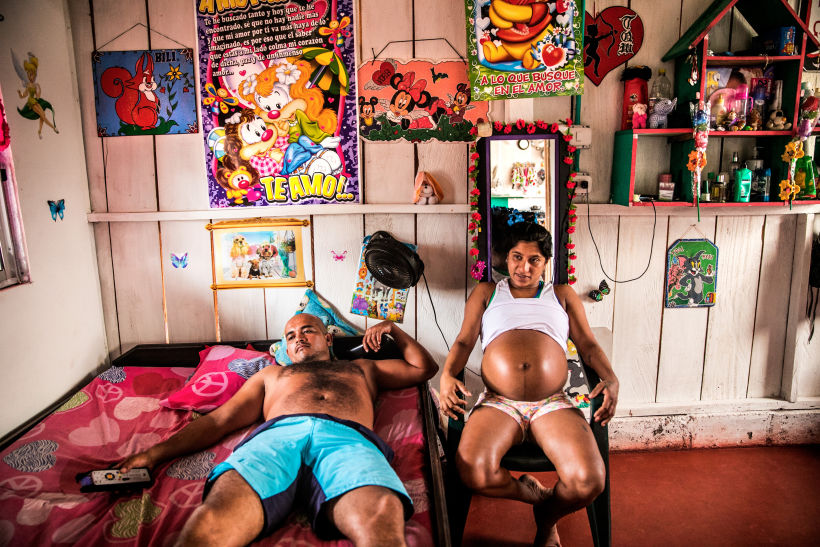 "Being Pregnant After FARC Child-Bearing Ban". Catalina Martin-Chico, Panos. 