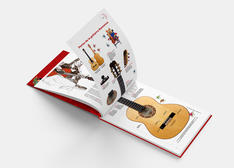 Pulpitarrita con pasaporte flamenco. Libro didáctico para niños y no tan niños. 1