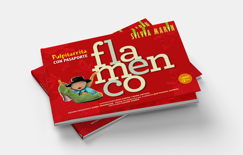 Pulpitarrita con pasaporte flamenco. Libro didáctico para niños y no tan niños. 0