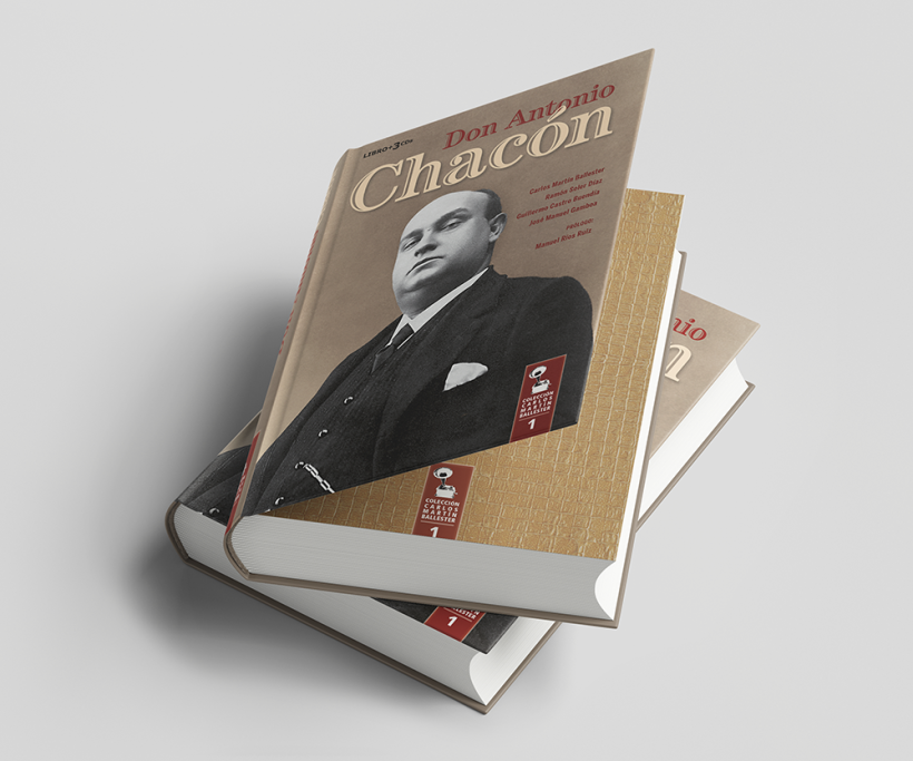 Don Antonio Chacón. Colección Carlos Martín Ballester 0