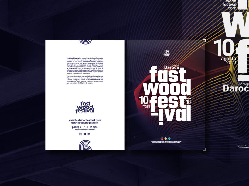 Comunicación gráfica 6 Fast Wood Festival 1