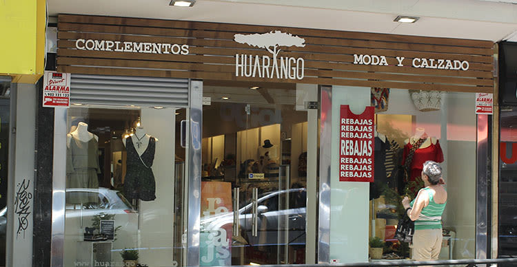 Branding para Huarango, tienda de moda 0