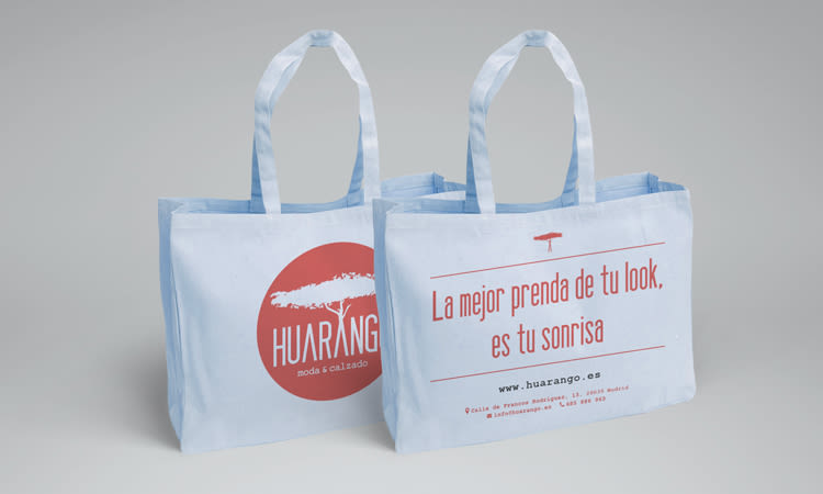 Branding para Huarango, tienda de moda 3