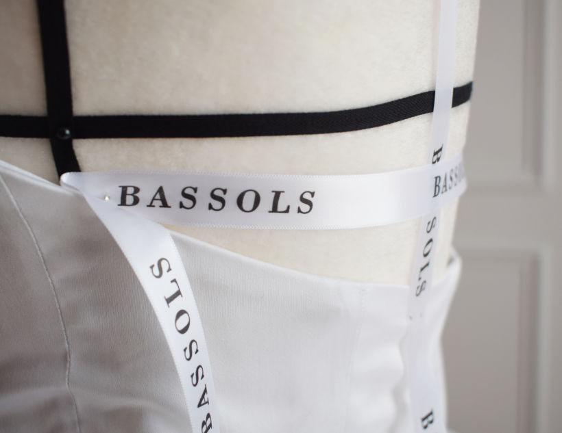 Vestido Diseñado por Bassols para el Fuorisalone de Milán 2019.