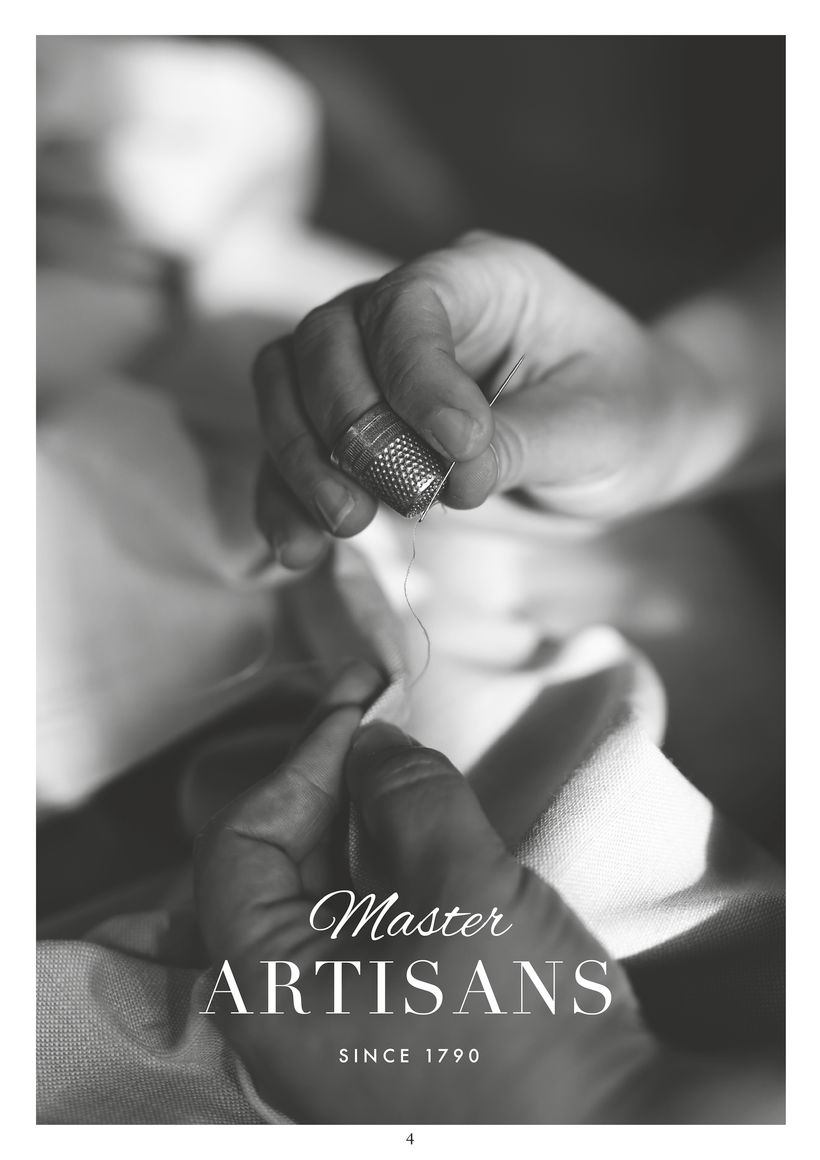 Master artisans, imagen del corporativo 2019.