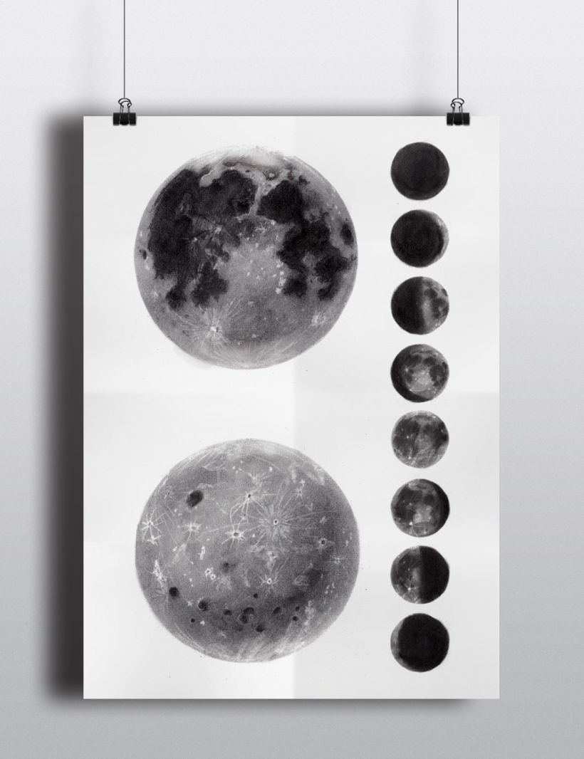Lámina Lunar | Illustraciencia 1