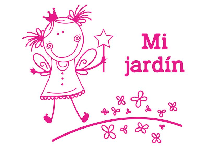 Logotipo "Mi Jardín"