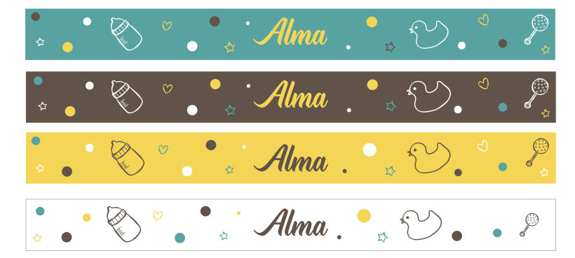 Diseño textil "Alma" 0