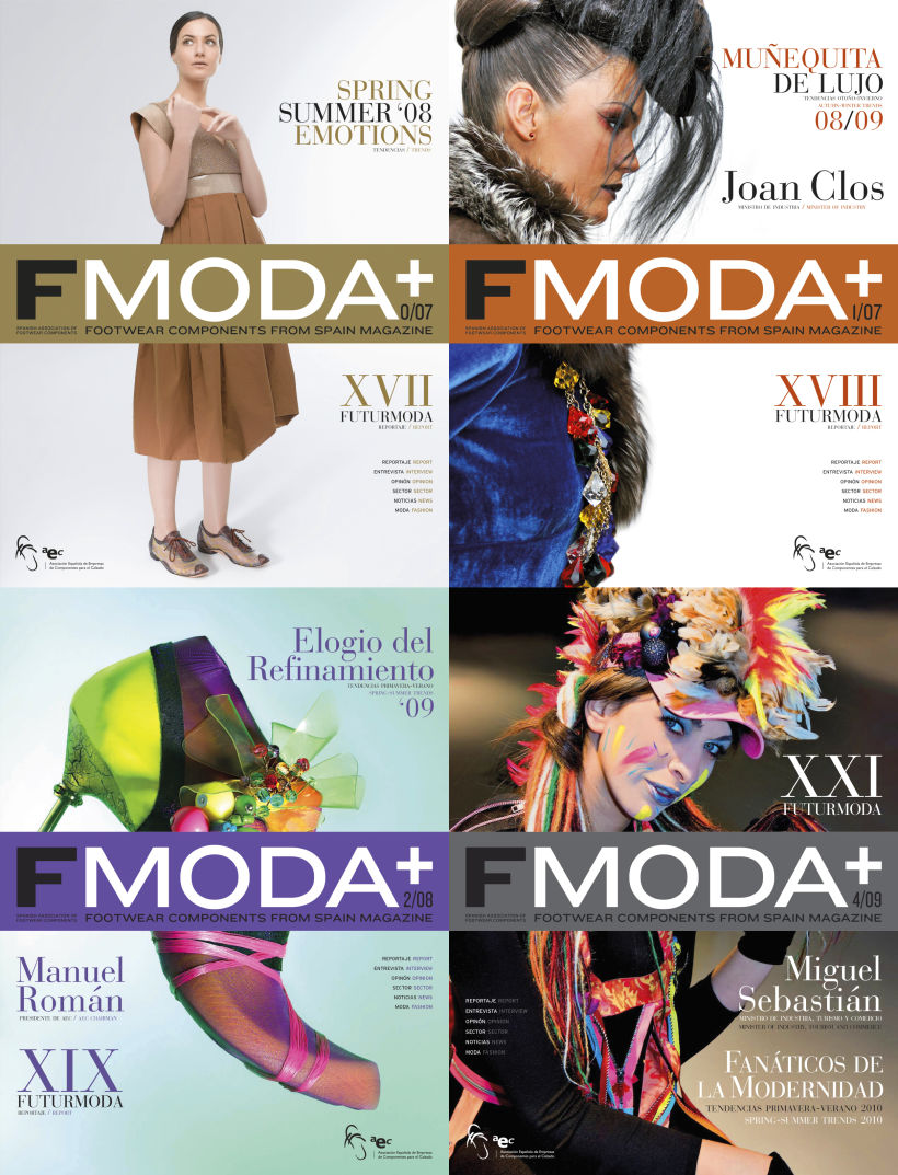 Revista «FMODA+» 2