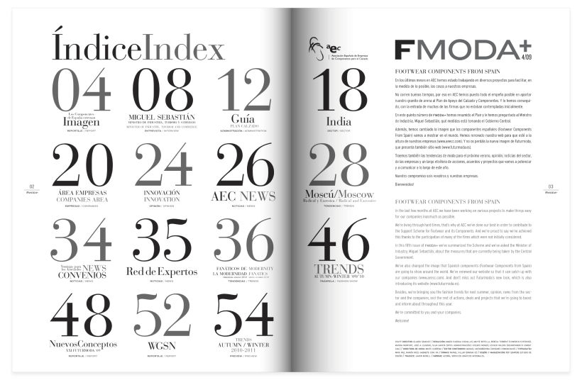 Revista «FMODA+» 8