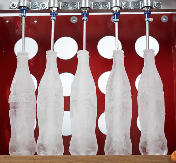 Ice Bottle - Coca-Cola 4