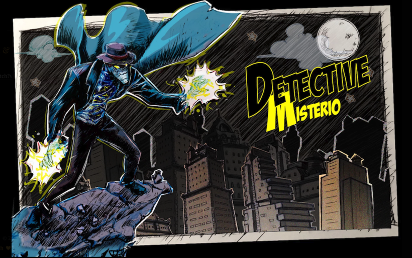 'Detective Misterio', el cómic autoeditado que nació de un curso de Domestika 1