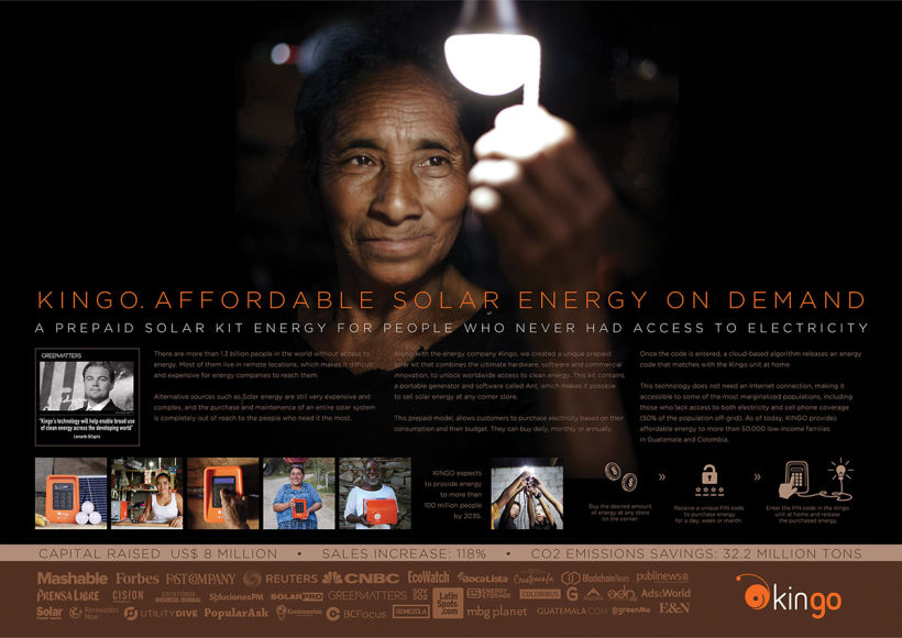 Kingo - Affordable solar energy on demand 1