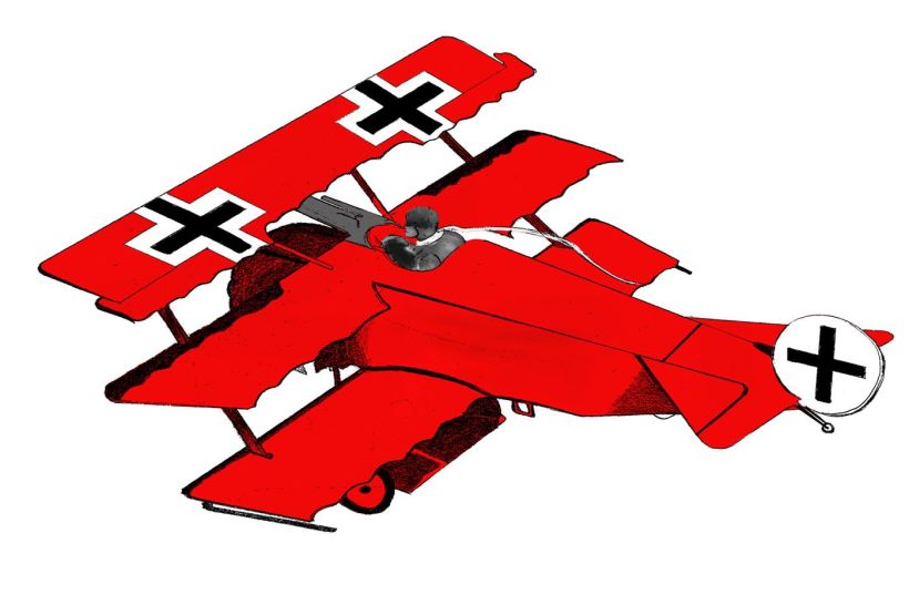 Aeroplano WW1 -1