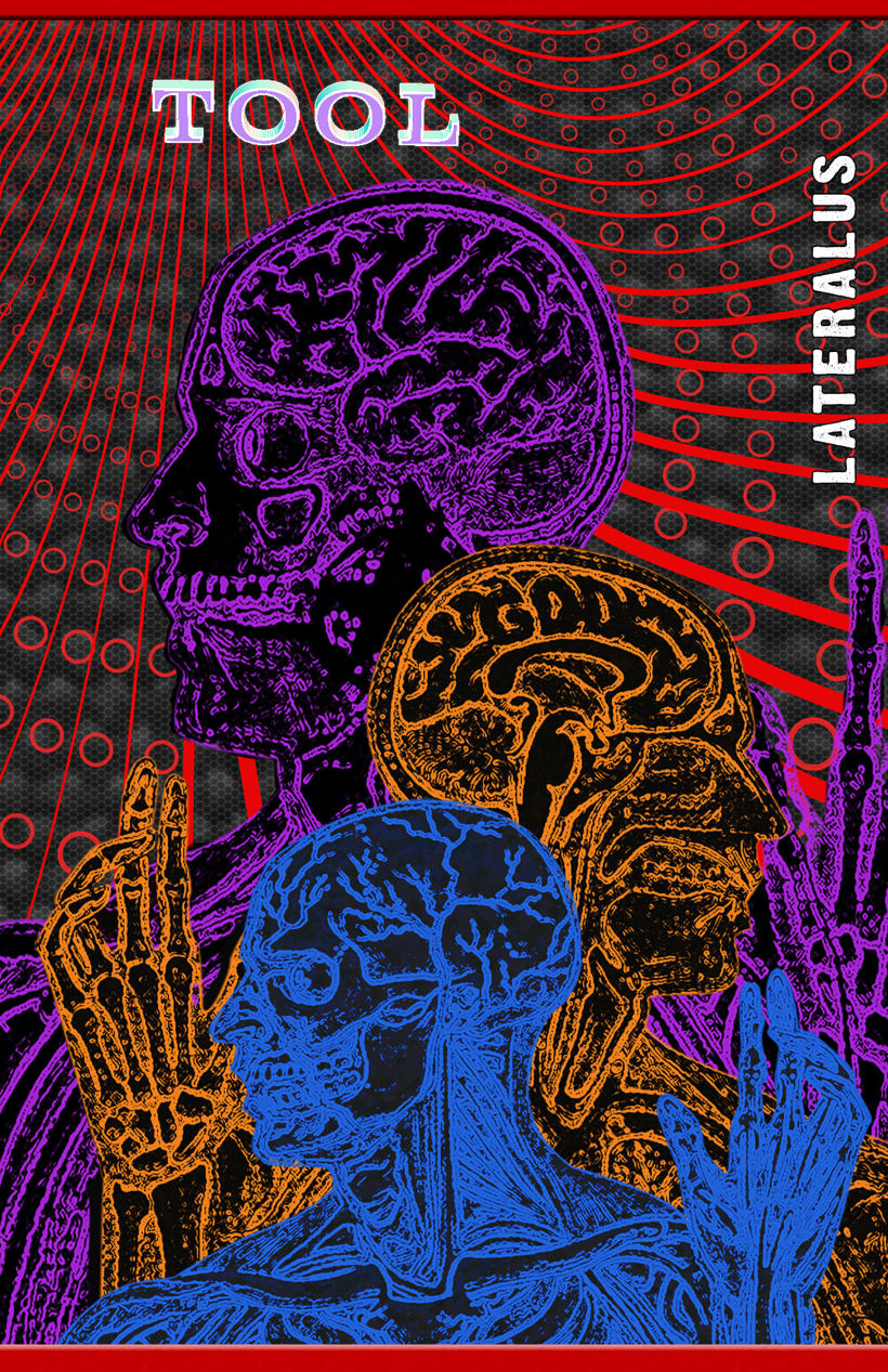 Poster Lateralus (Tool) 2