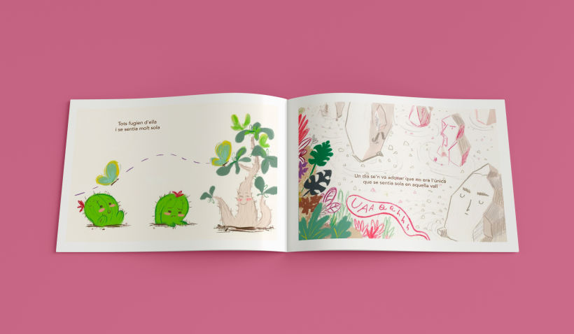 Children's book - original illustrations 1