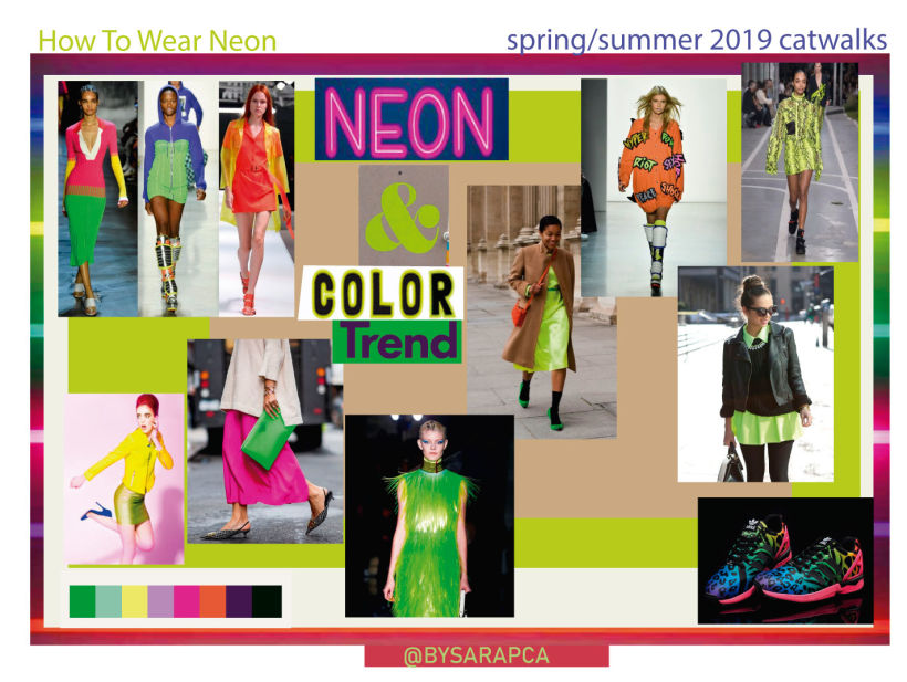 Nuevo proyectoHow To Wear Neon S/S 2019 1