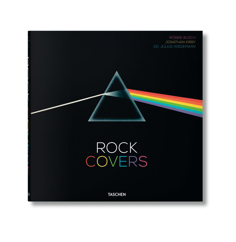 Busch, R. y Kirby, J., "Rock Covers", Taschen