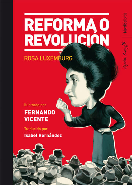 Fernando Vicente ilustra un clásico de Rosa Luxemburg 3