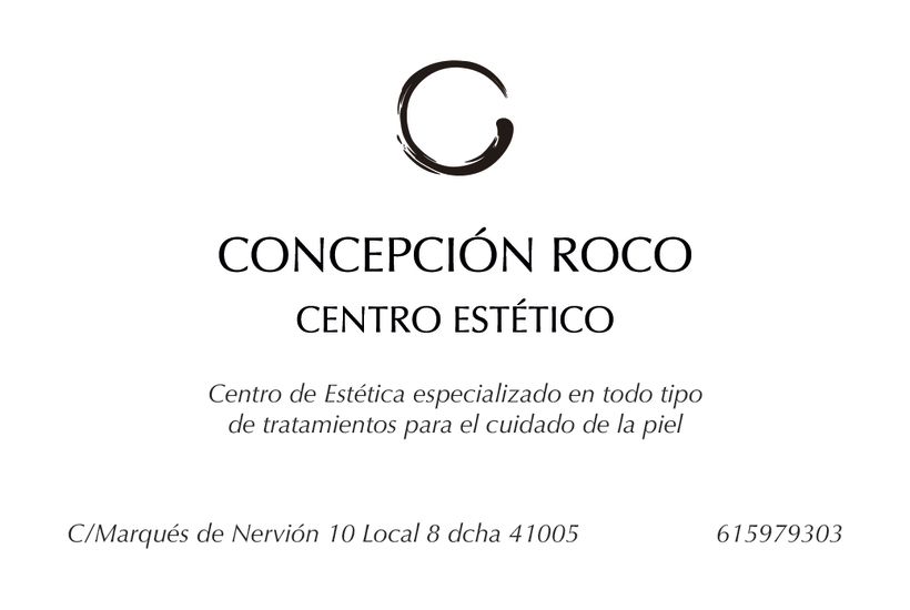 Concepción Roco (Centro Estético) 1