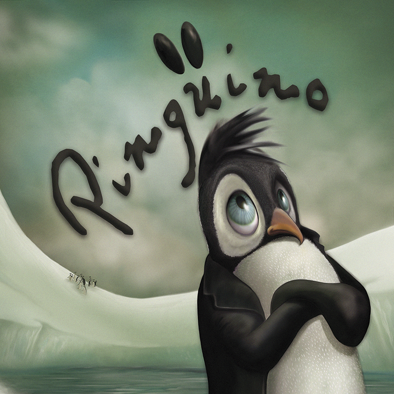 Álbum Ilustrado - Pingüino 0