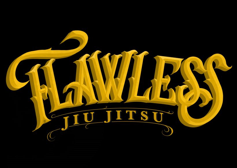 Flawless jiujitsu logo -1